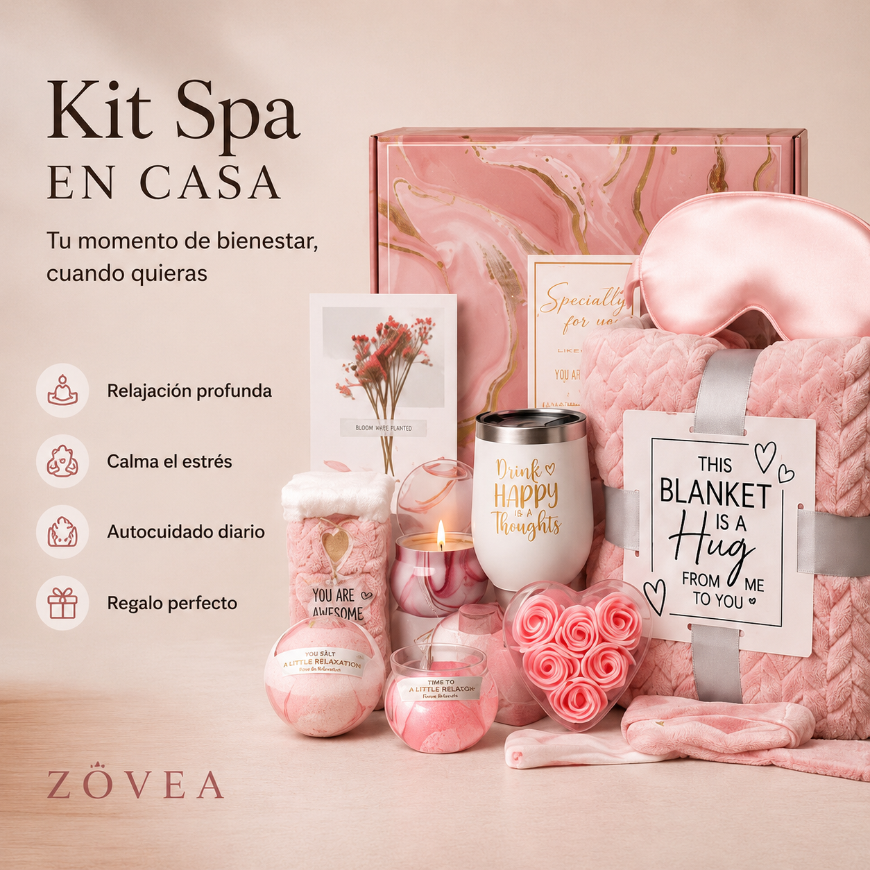 Kit Spa Cuidado en Casa