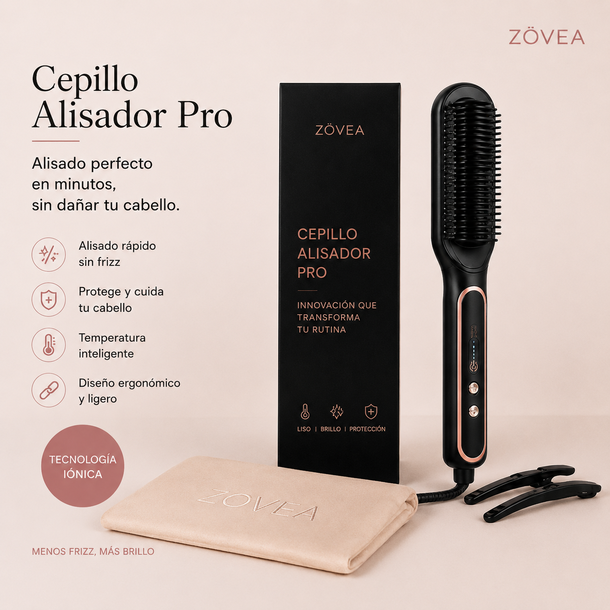 Cepillo Alisador PRO