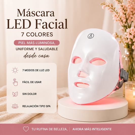 Máscara LED Rejuvenecedora