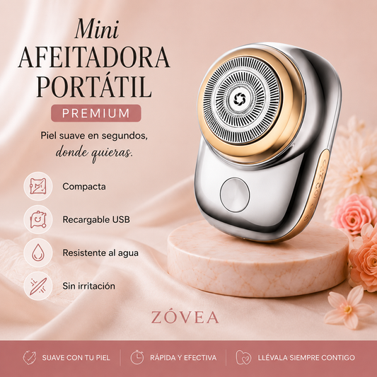 Mini Afeitadora Portátil