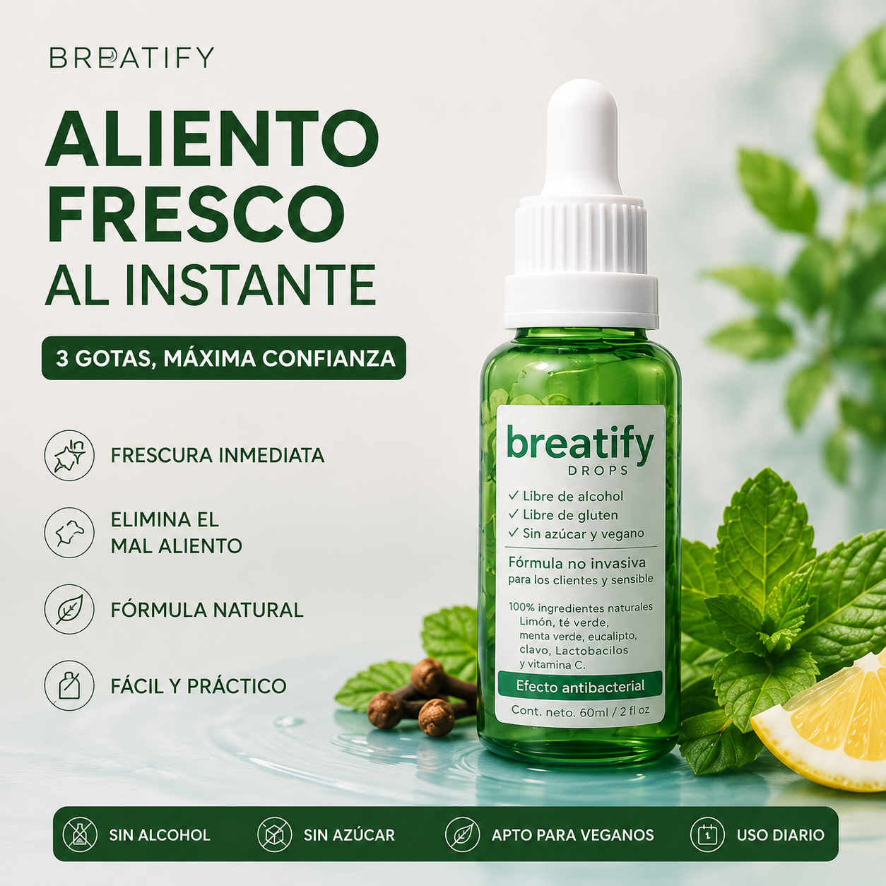 Breatify - Fuera Mal olor