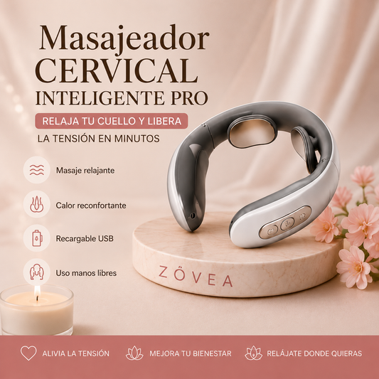 Masajeador de Cuello Electrico