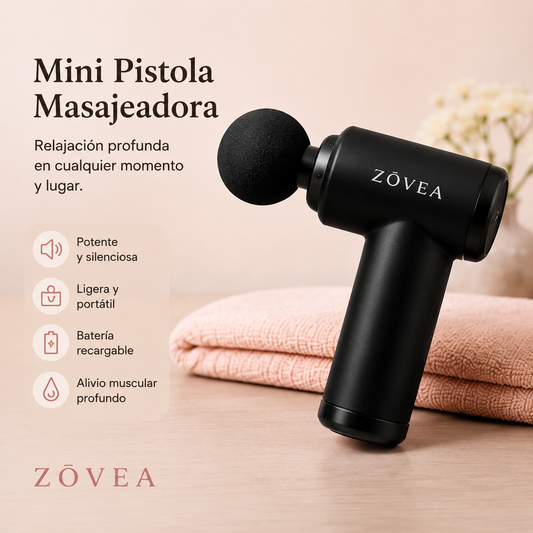 Mini Pistola Masajeadora Premium